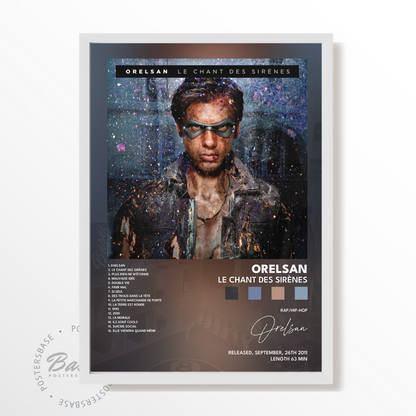 orelsan Le chant des sirènes poster