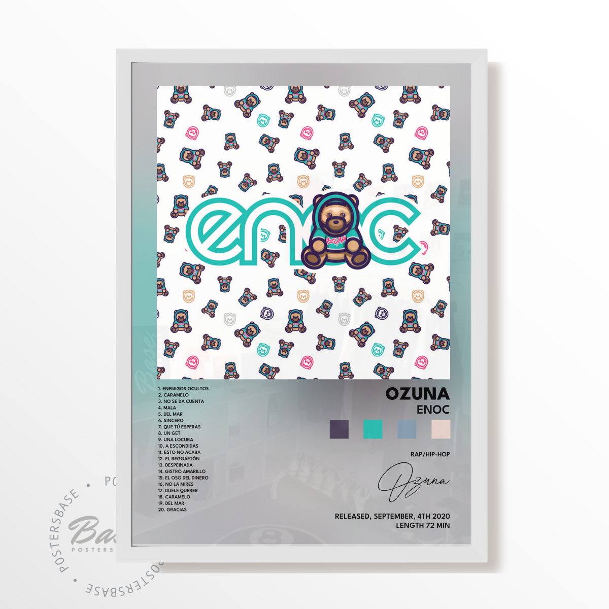 ozuna ENOC poster