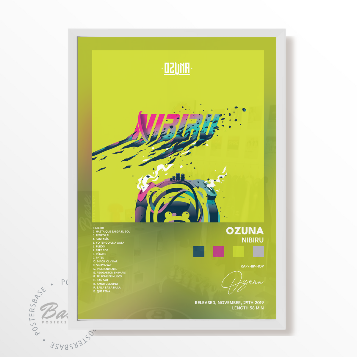 ozuna Nibiru poster