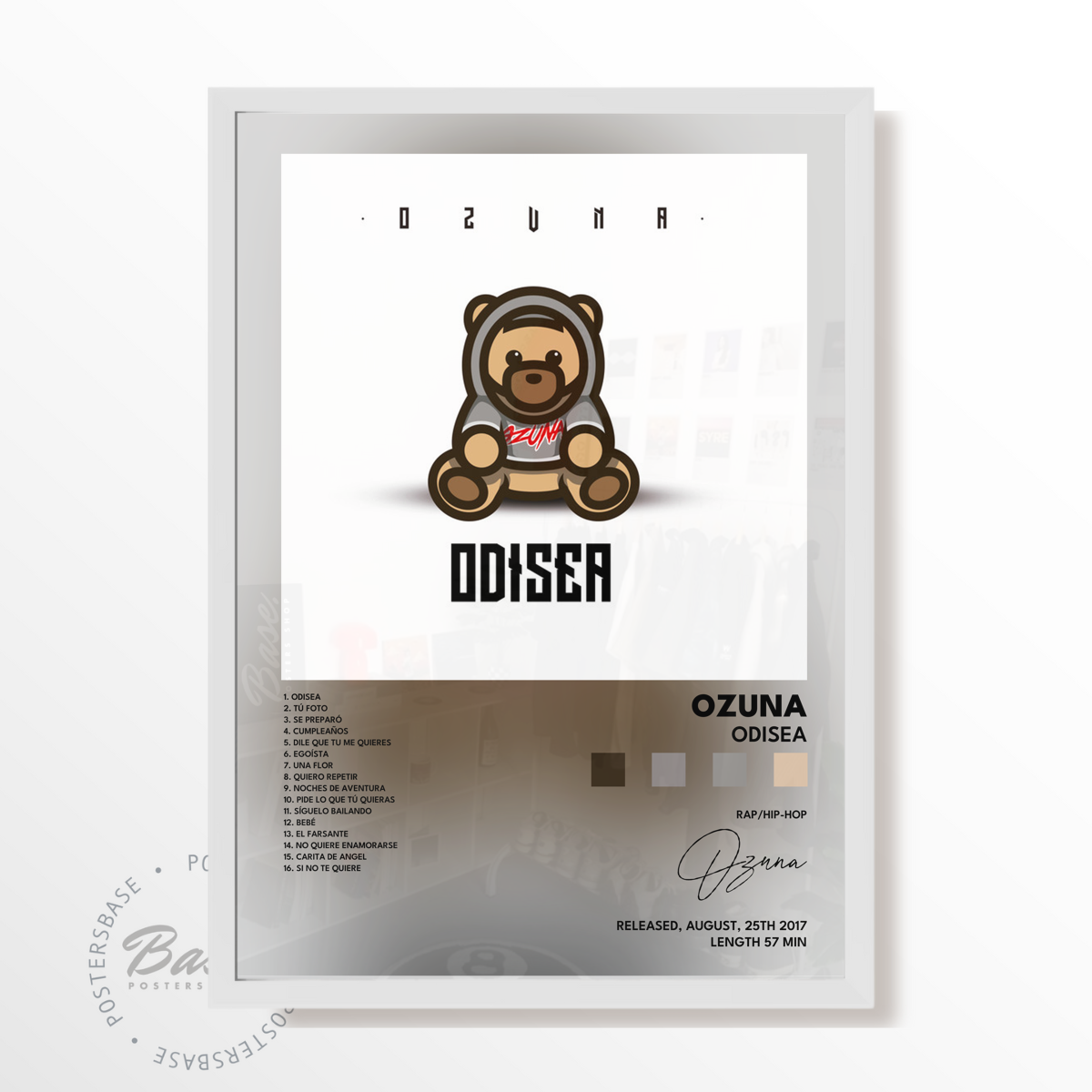 ozuna Odisea poster