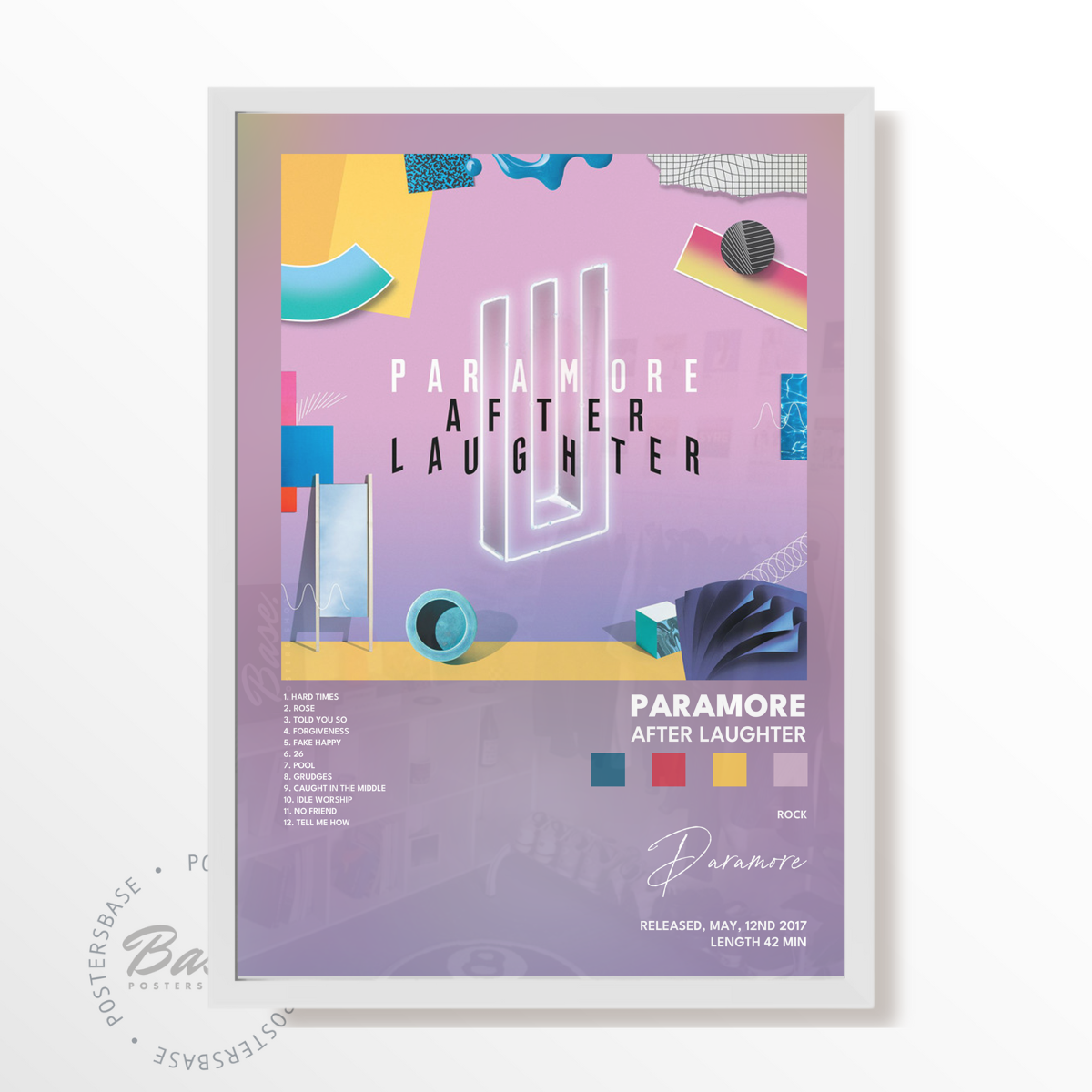 paramore After Laughter poster