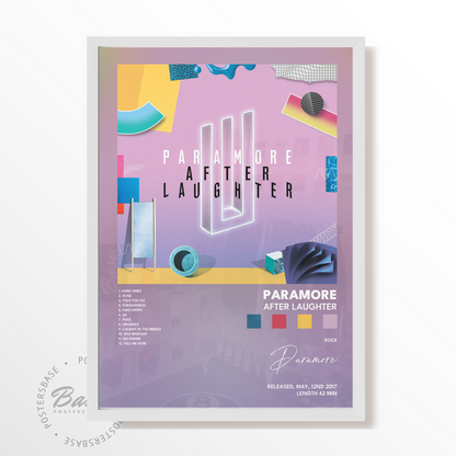 paramore After Laughter poster