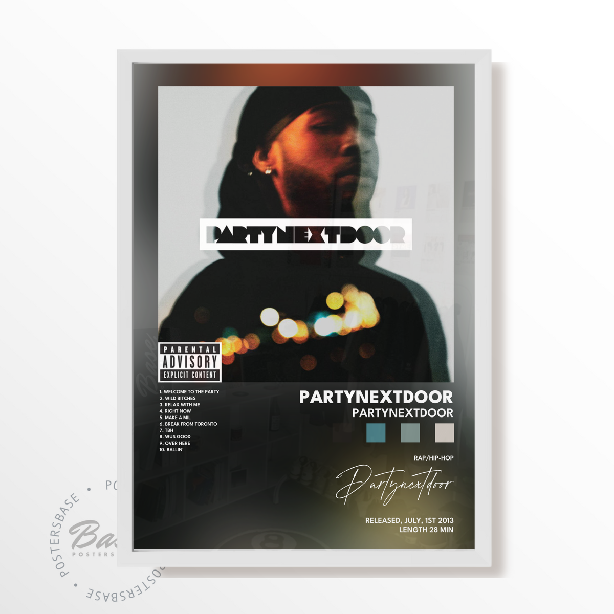 partynextdoor PARTYNEXTDOOR poster