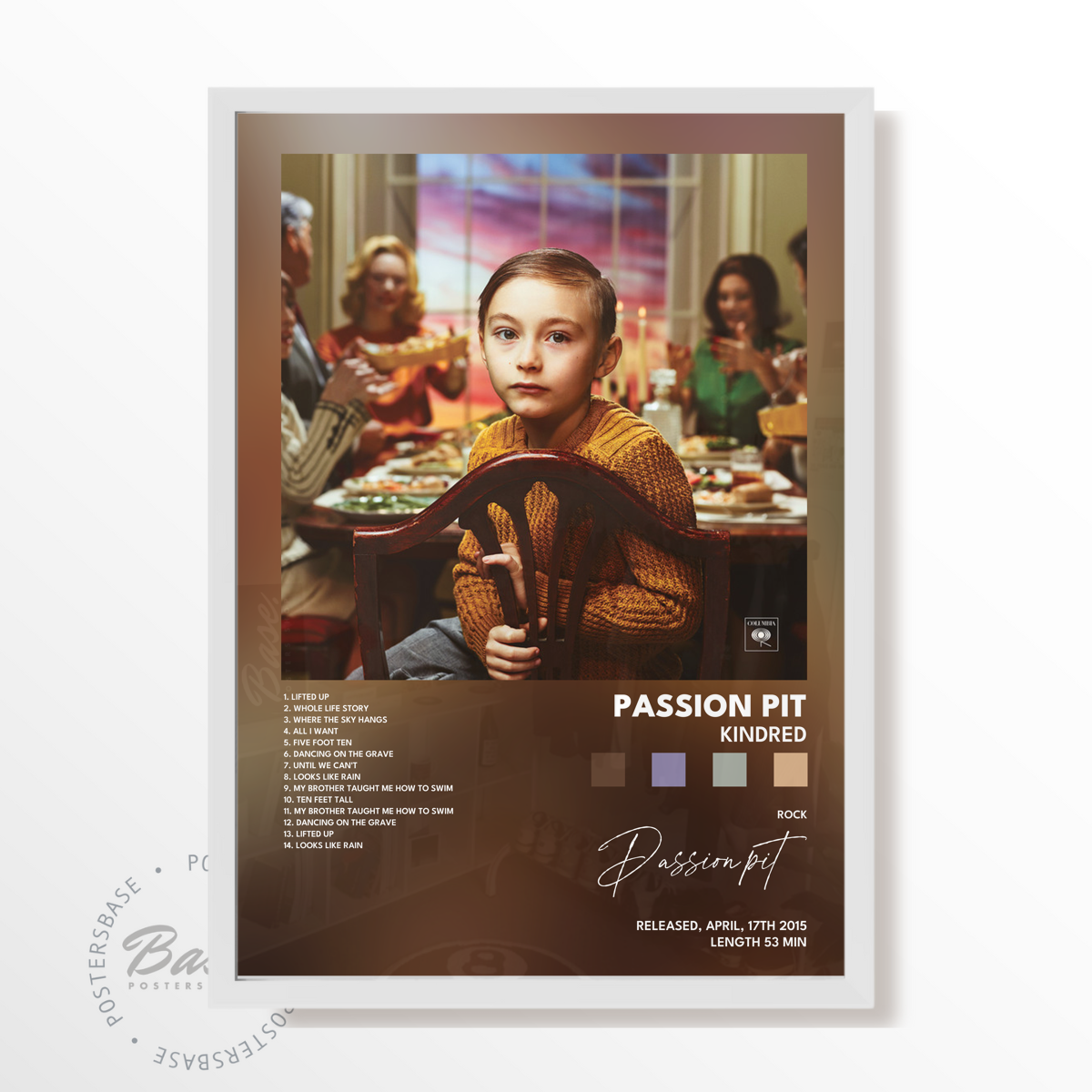 passion pit Kindred poster