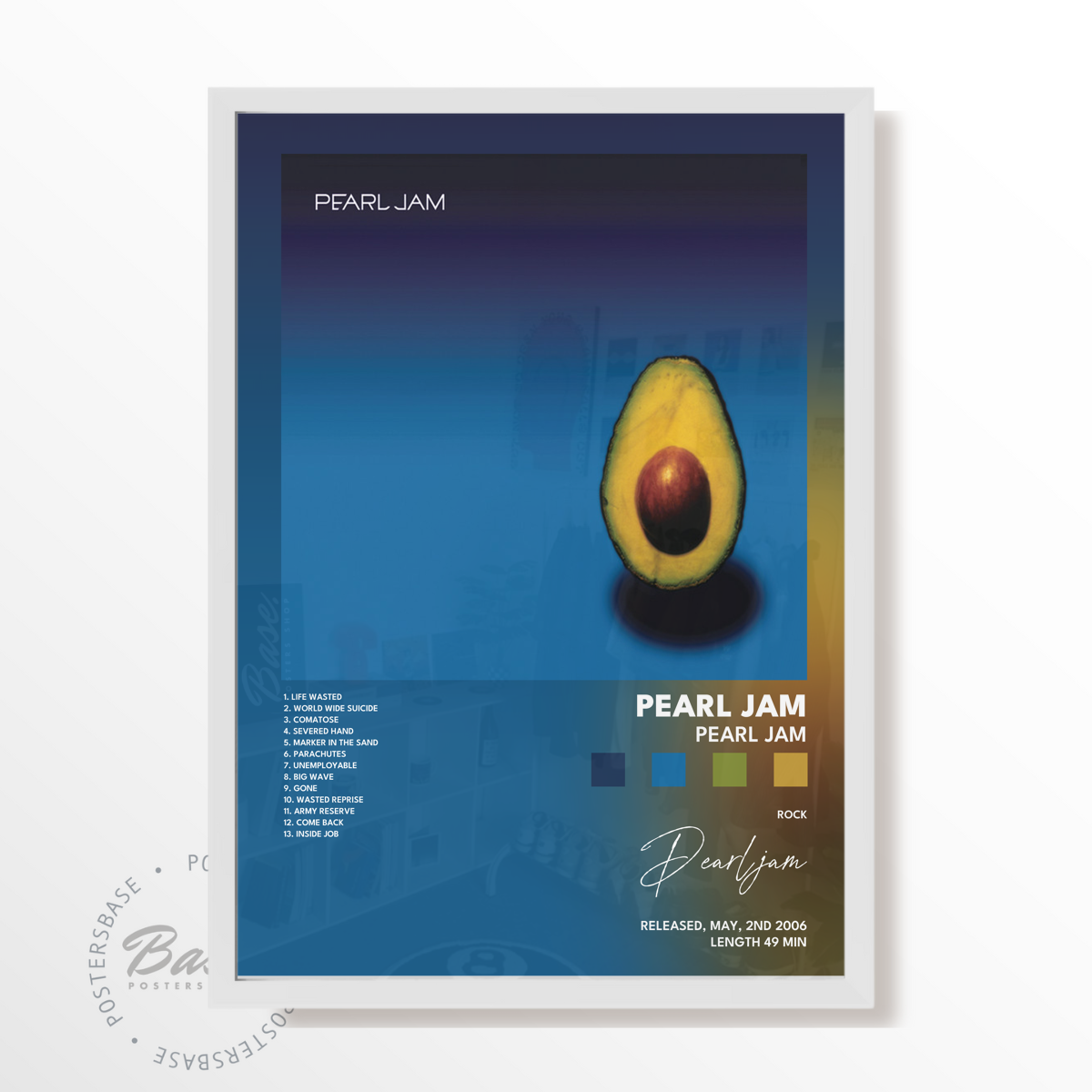 pearl jam Pearl Jam poster