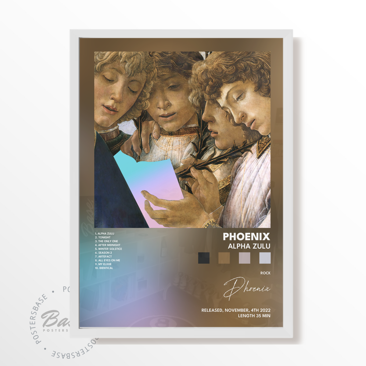 phoenix Alpha Zulu poster