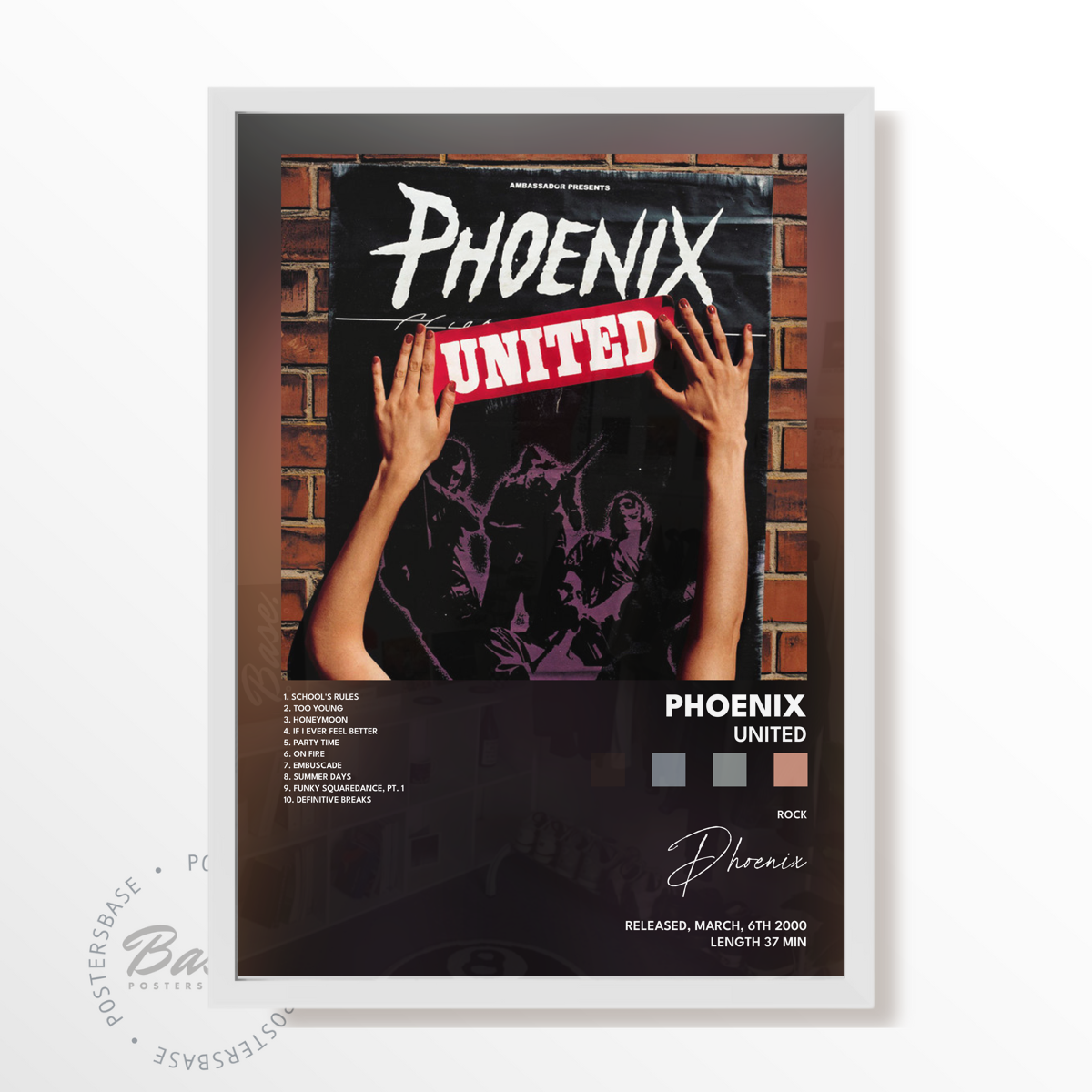 phoenix United poster