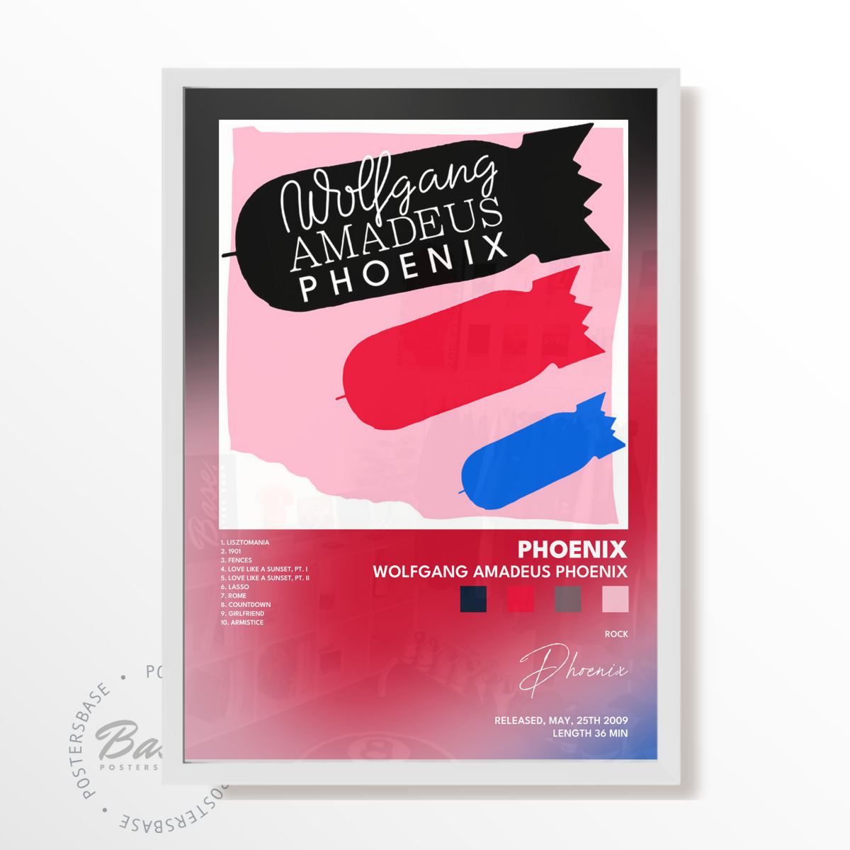 phoenix Wolfgang Amadeus Phoenix poster