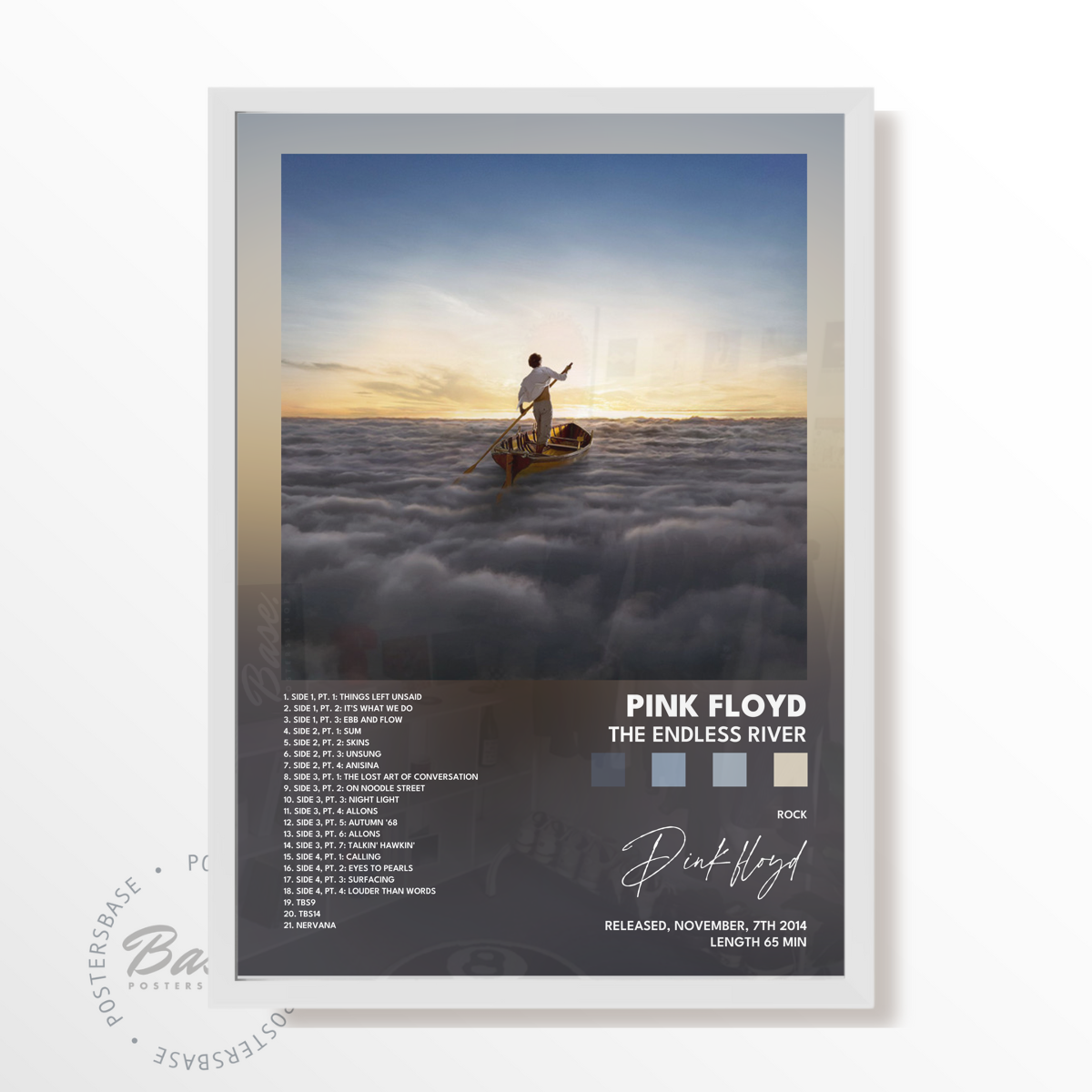 pink floyd The Endless River poster