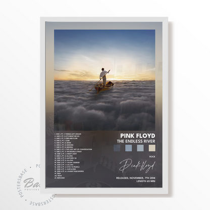 pink floyd The Endless River poster