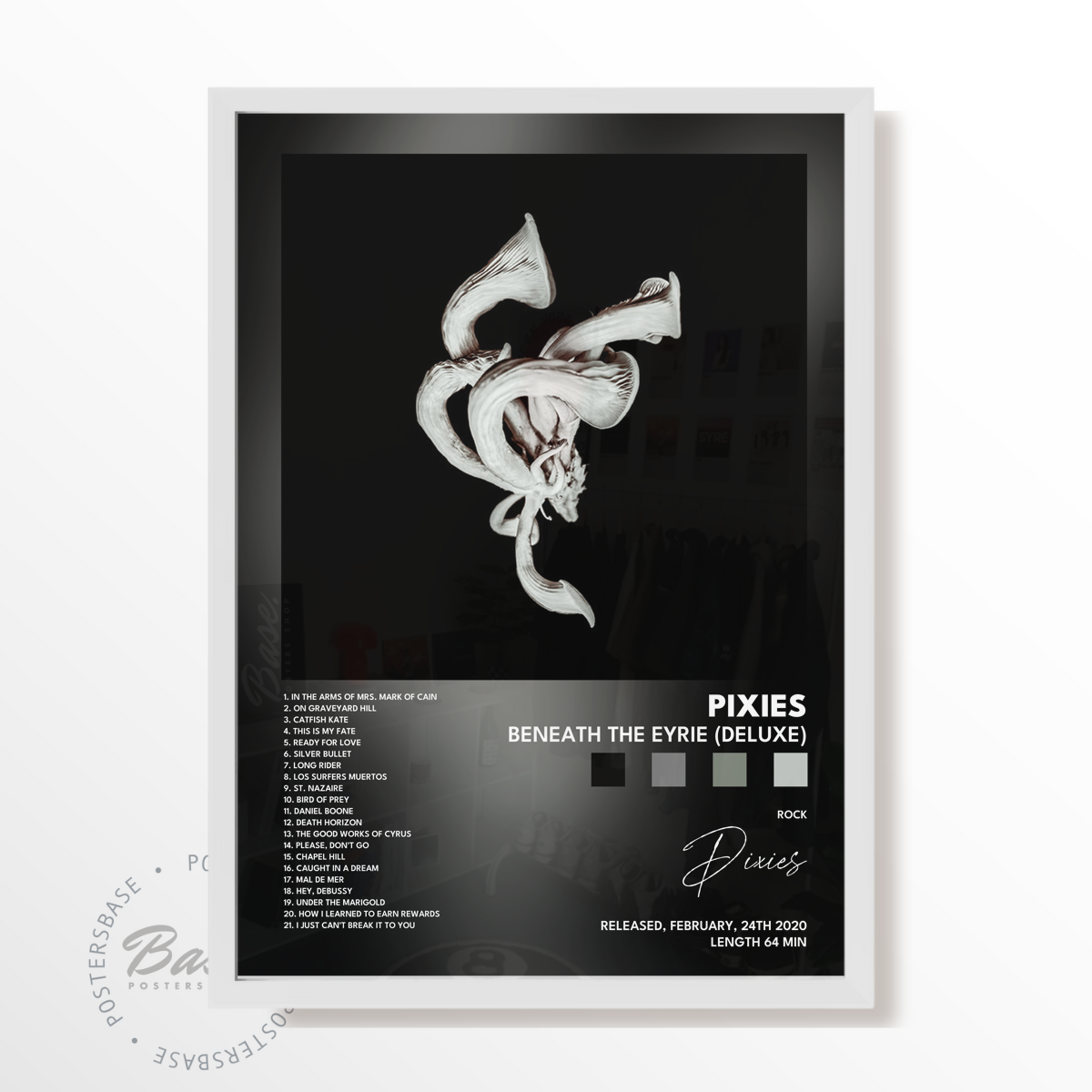 pixies Beneath the Eyrie Deluxe poster