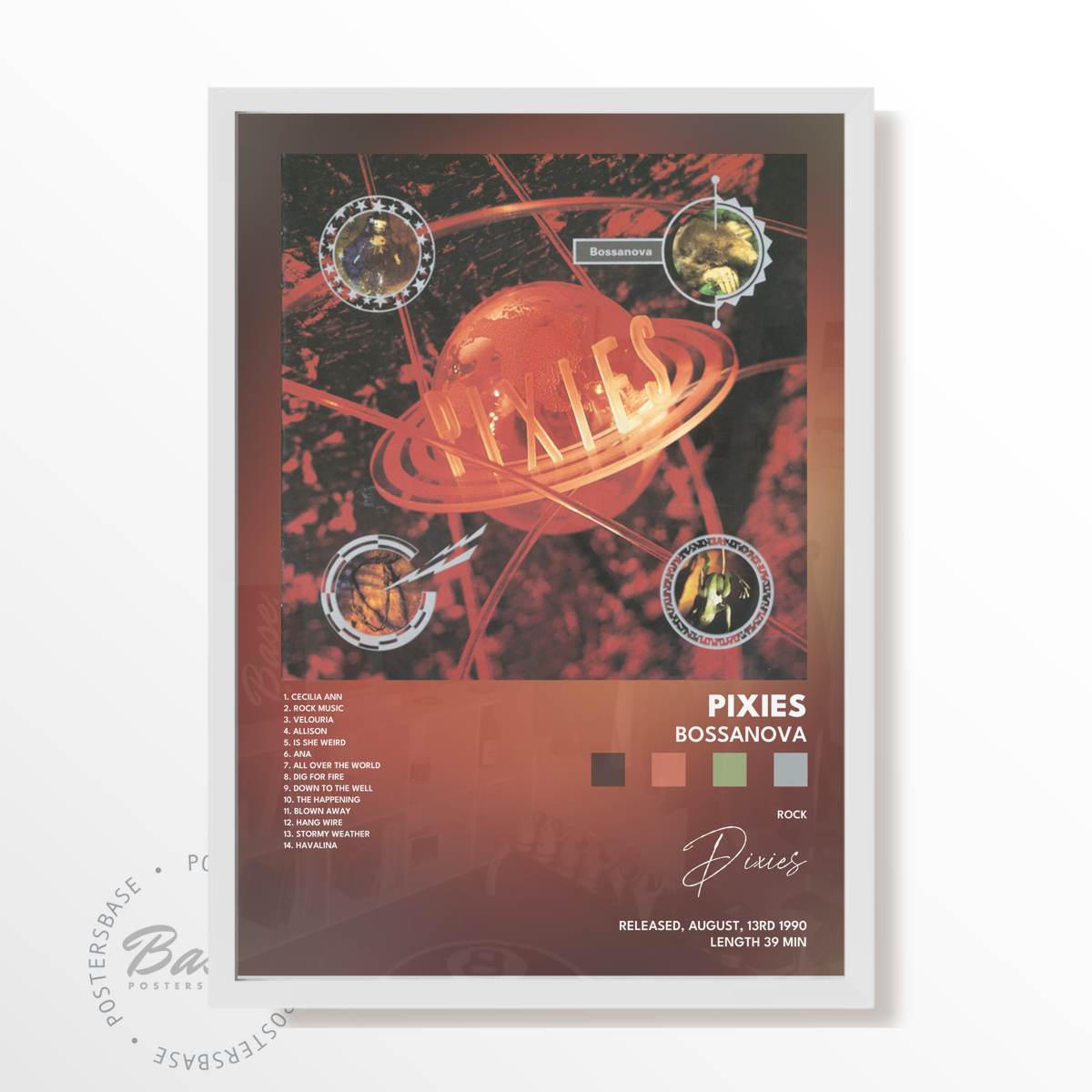 pixies Bossanova poster