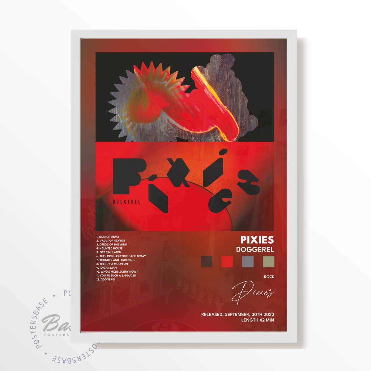 pixies Doggerel poster