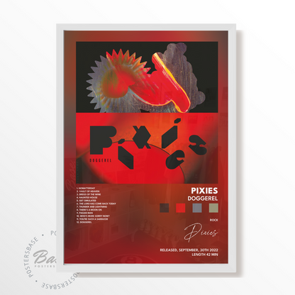 pixies Doggerel poster