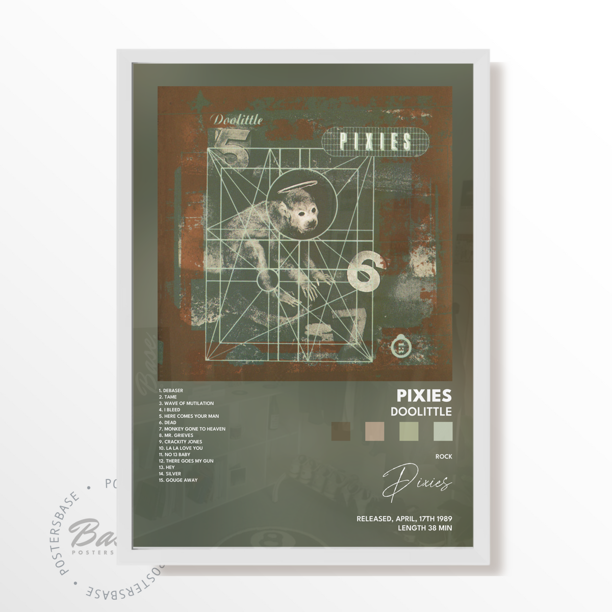 pixies Doolittle poster