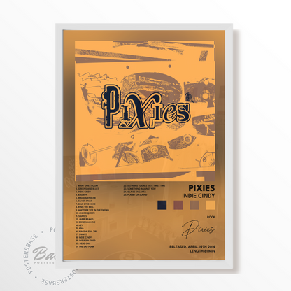 pixies Indie Cindy poster