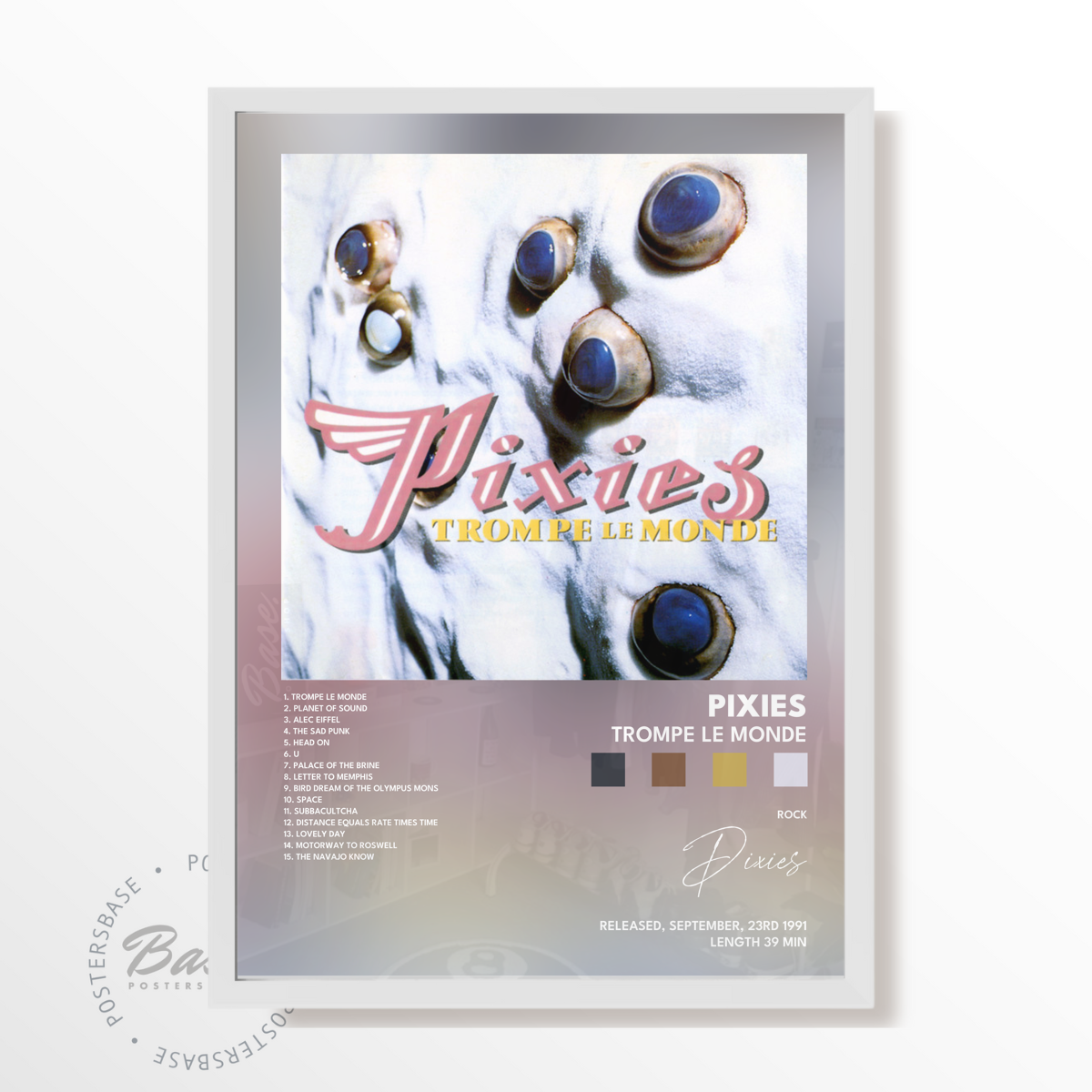 pixies Trompe le Monde poster