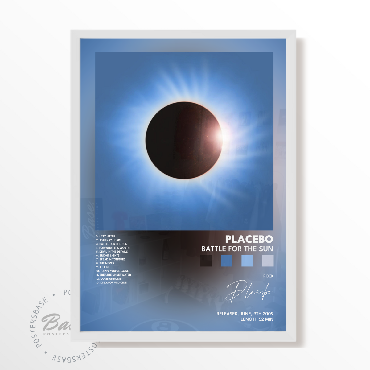 placebo Battle for the Sun poster