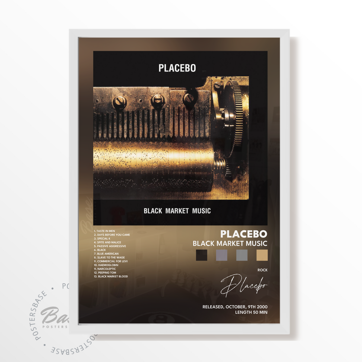 placebo Black Market Music poster