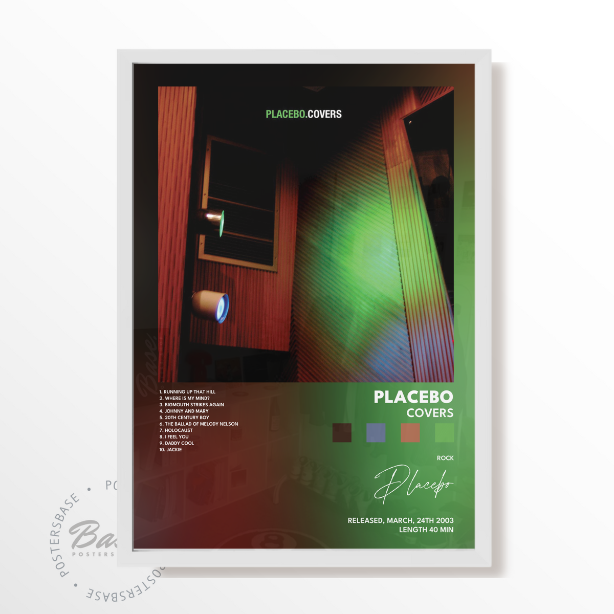 placebo Covers poster