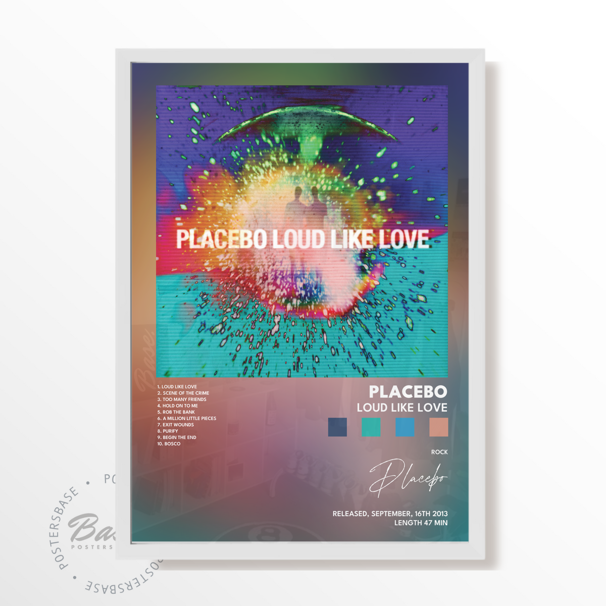 placebo Loud Like Love poster