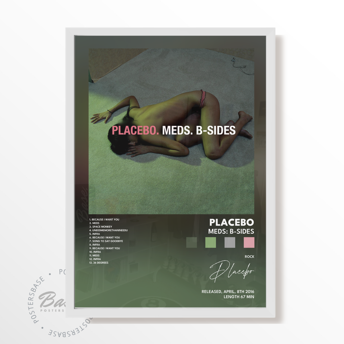 placebo Meds B Sides poster