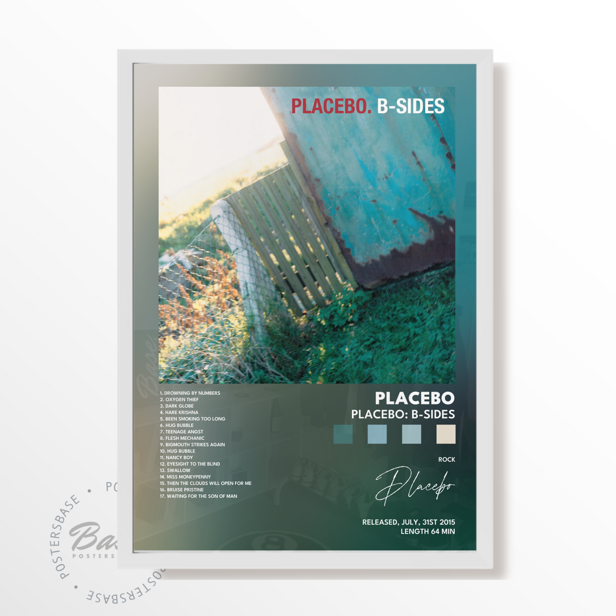 placebo Placebo B Sides poster