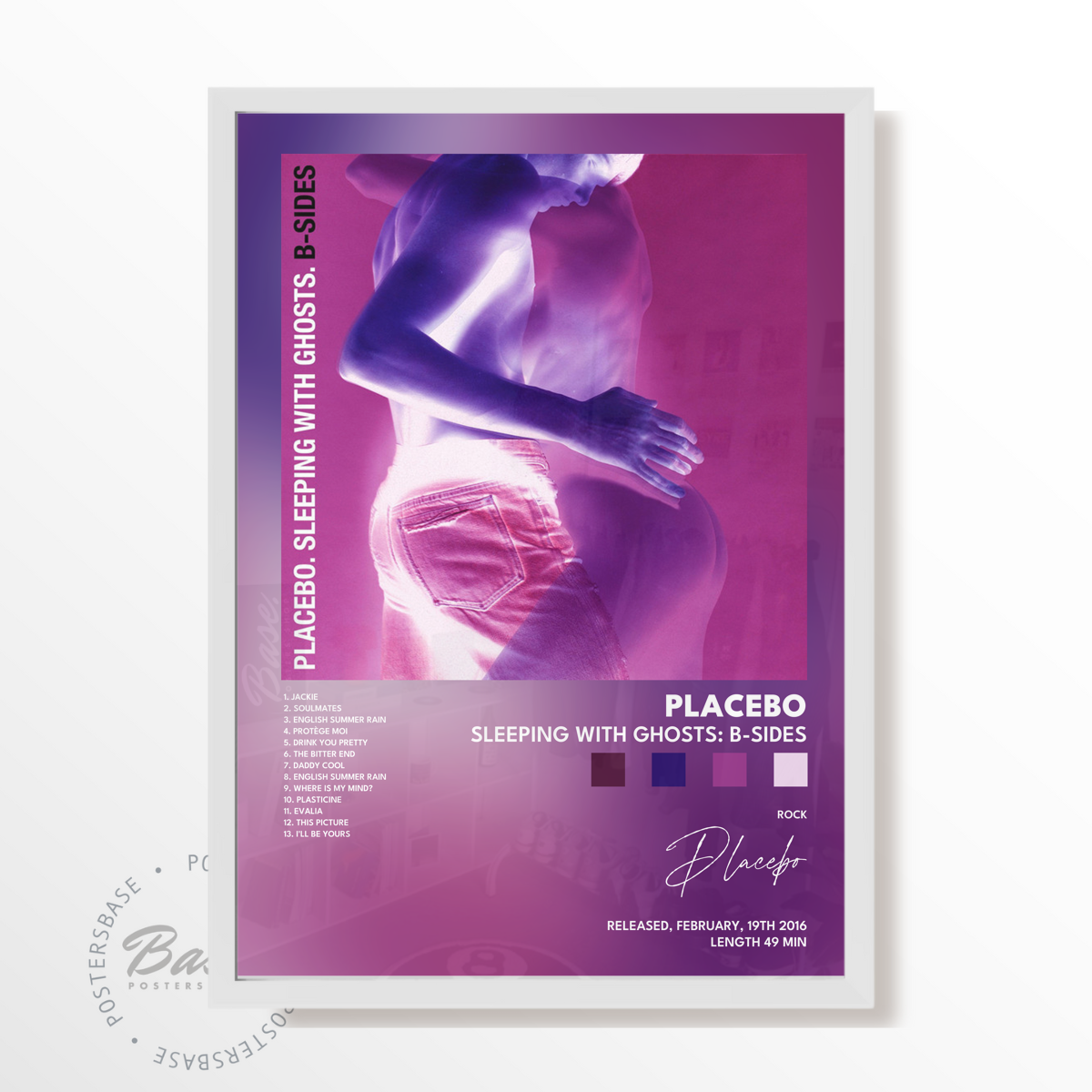 placebo Sleeping With Ghosts B Sides poster