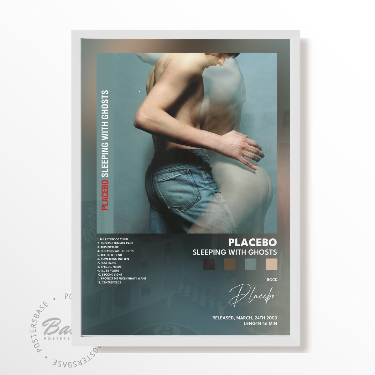 placebo Sleeping With Ghosts poster