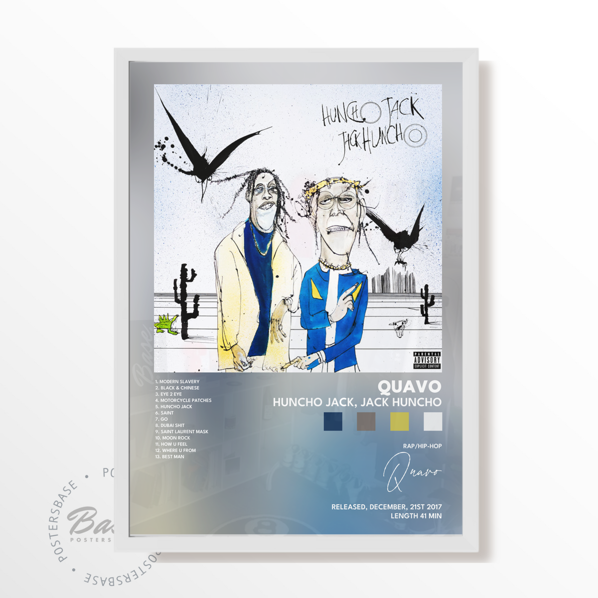 quavo Huncho Jack Jack Huncho poster