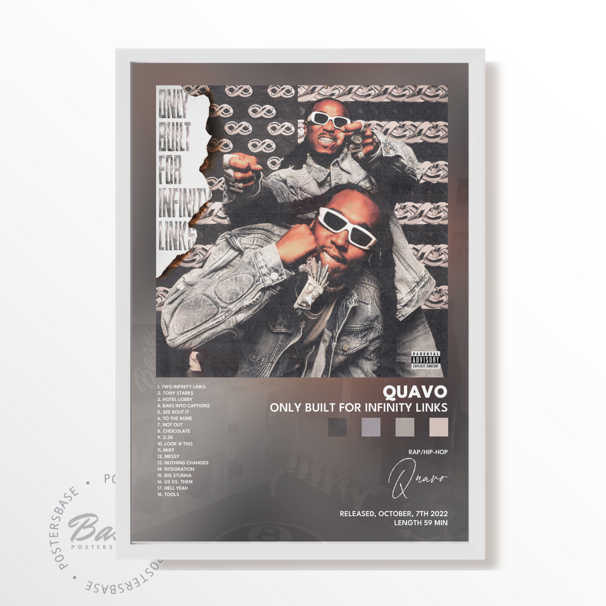 quavo Only Built For Infinity Links poster