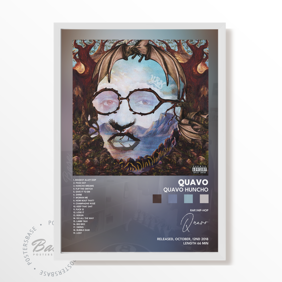 quavo QUAVO HUNCHO poster