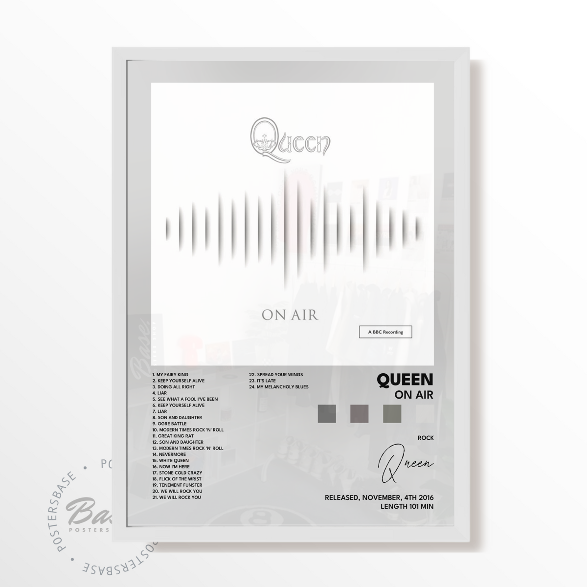 queen On Air poster