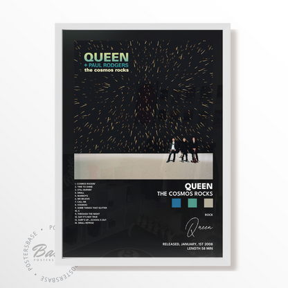 queen The Cosmos Rocks poster