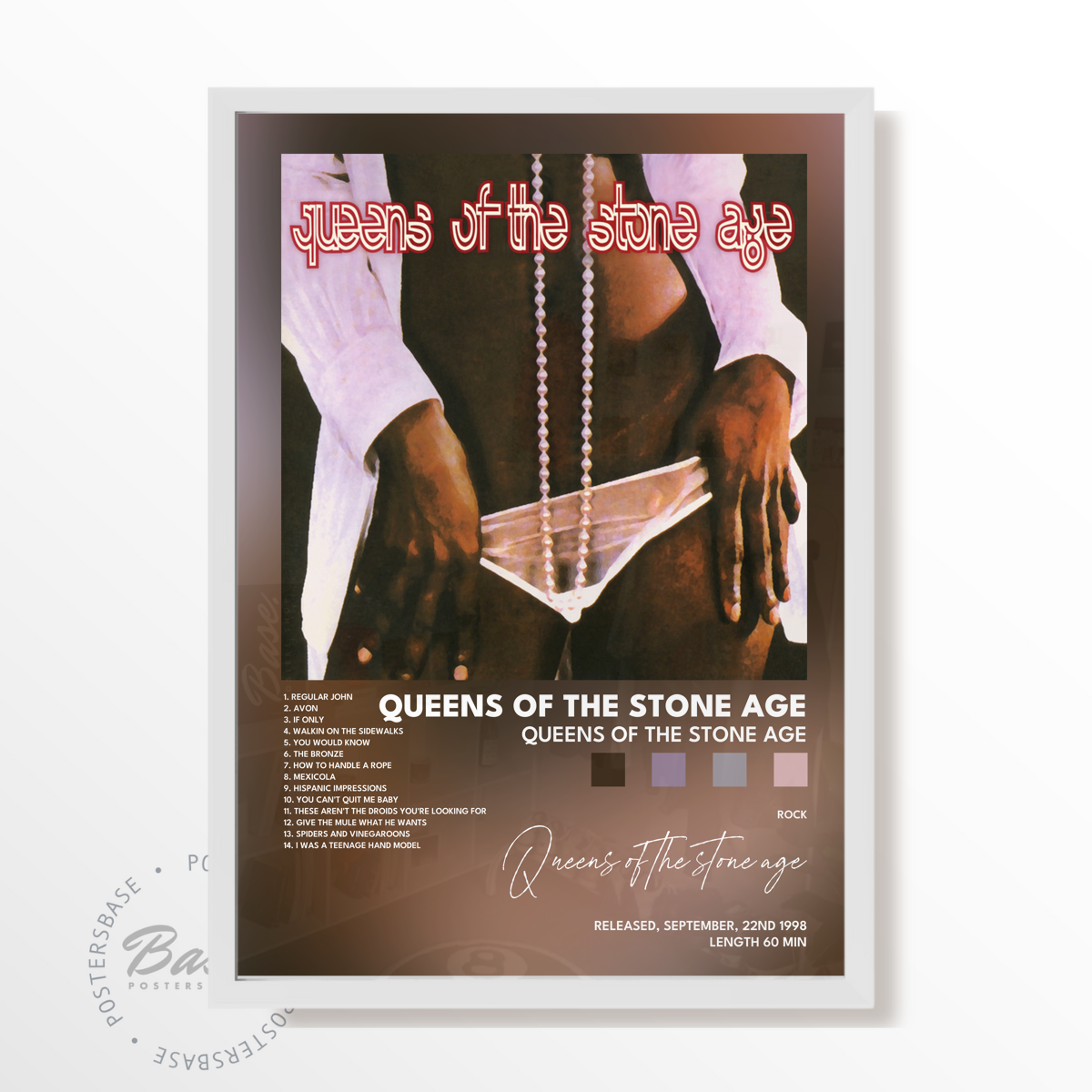 queens of the stone age Queens of the Stone Age poster