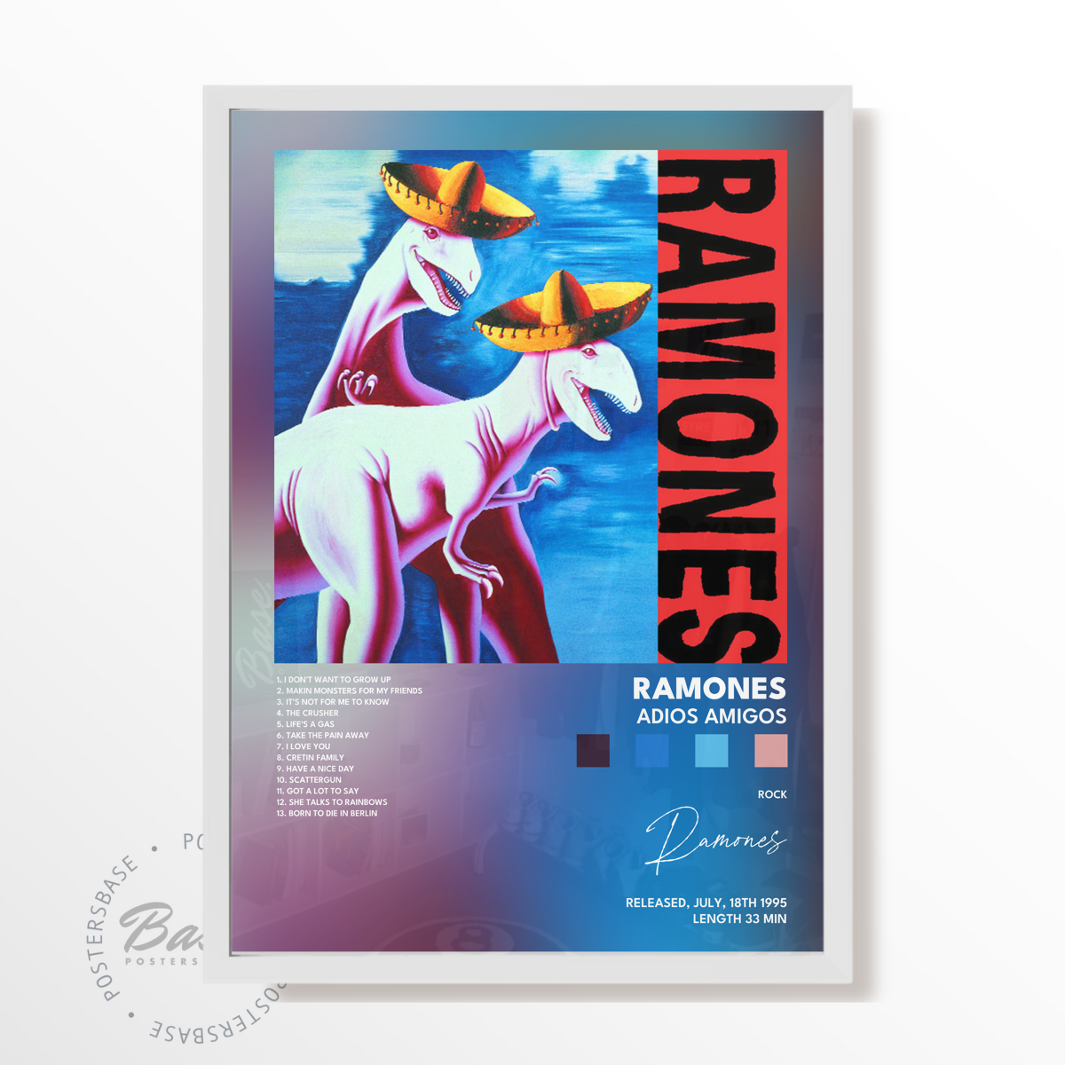 ramones Adios Amigos poster