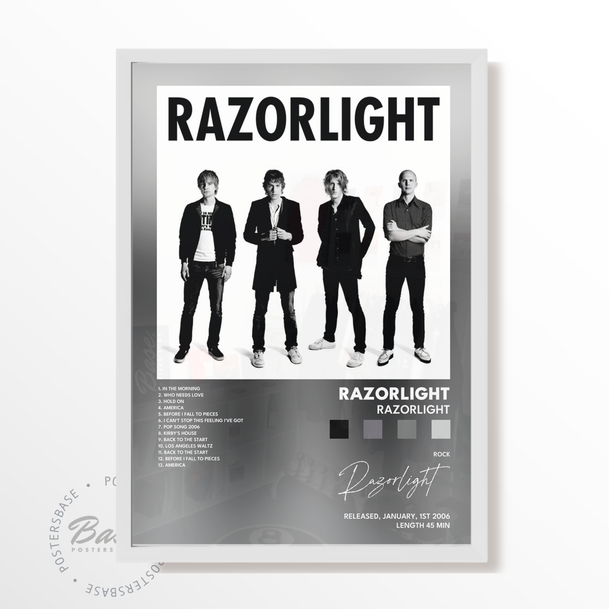 razorlight Razorlight poster