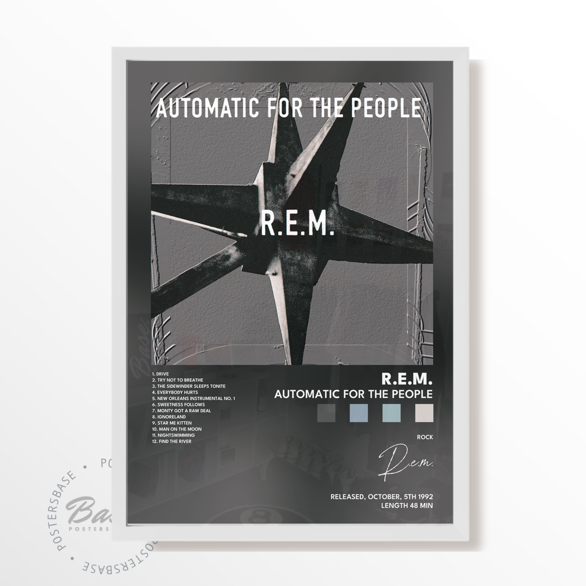 rem Automatic For The People poster