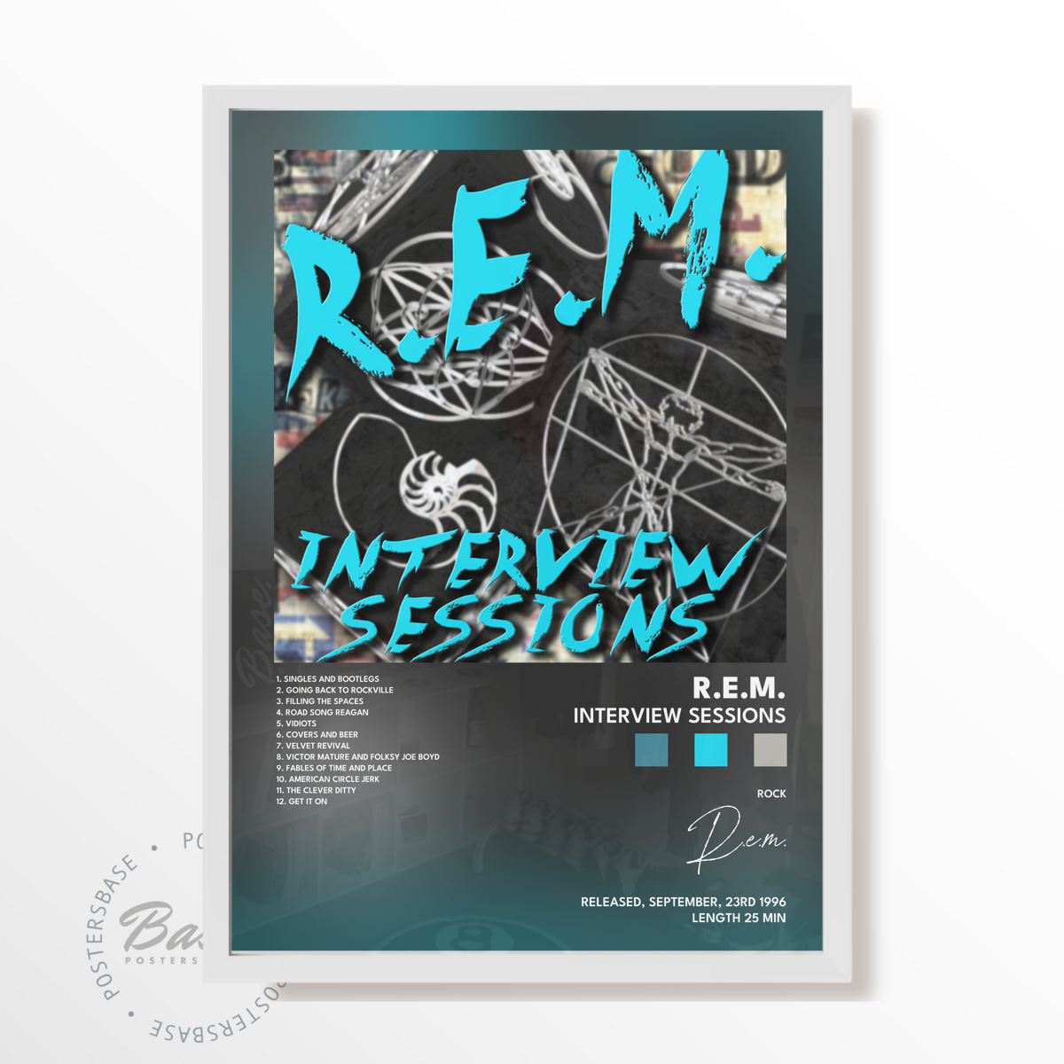 rem Interview Sessions poster