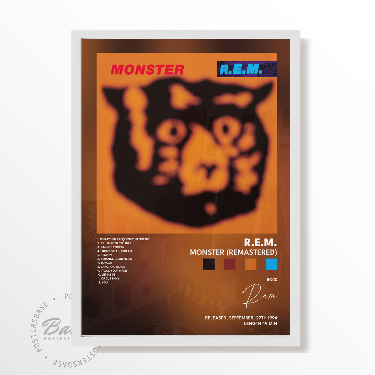 rem Monster Remastered poster