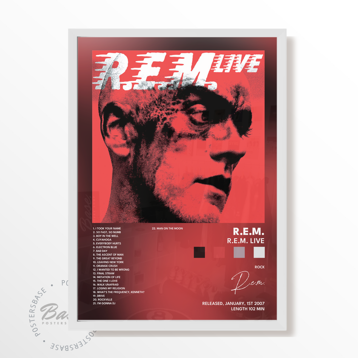 rem REM Live poster