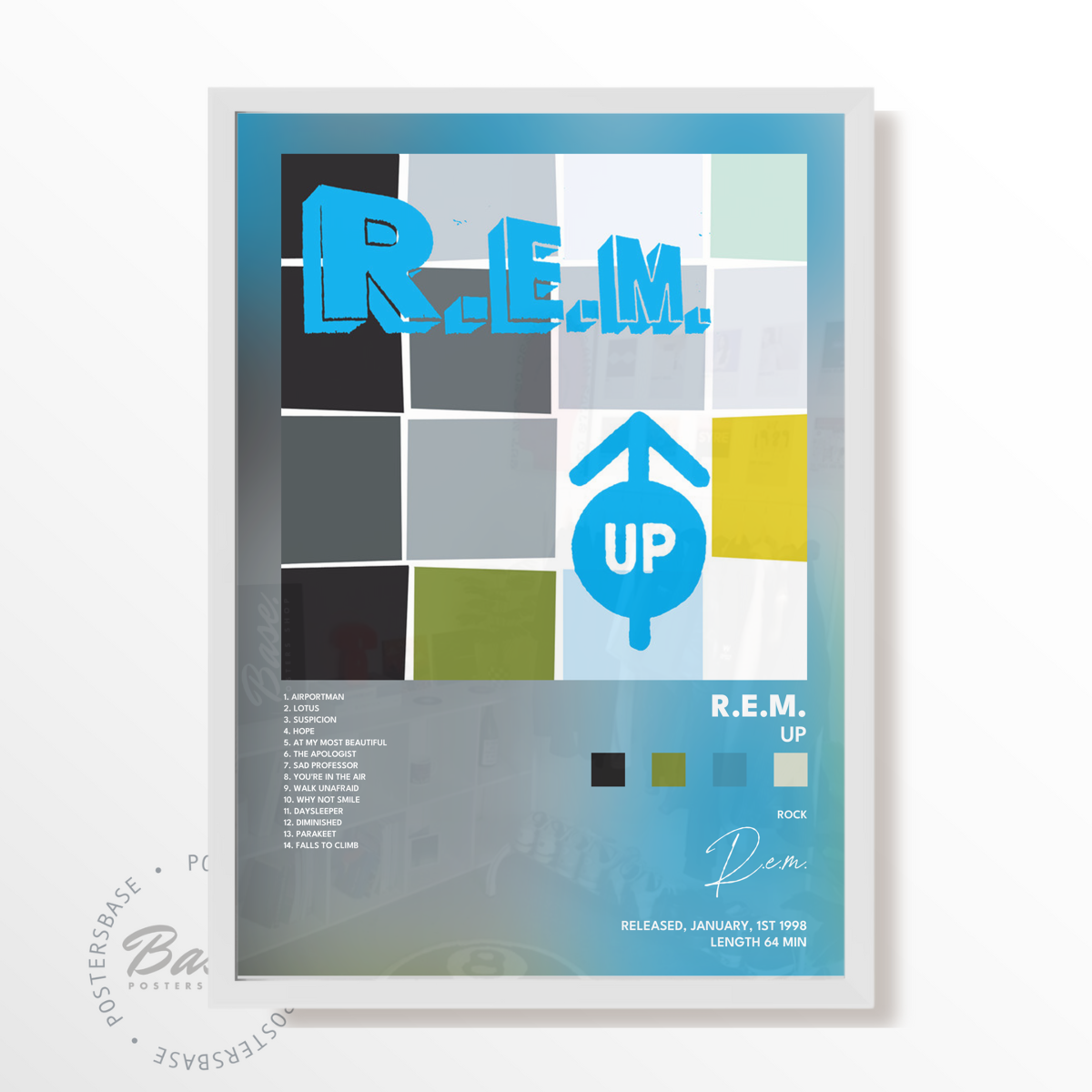 rem Up poster