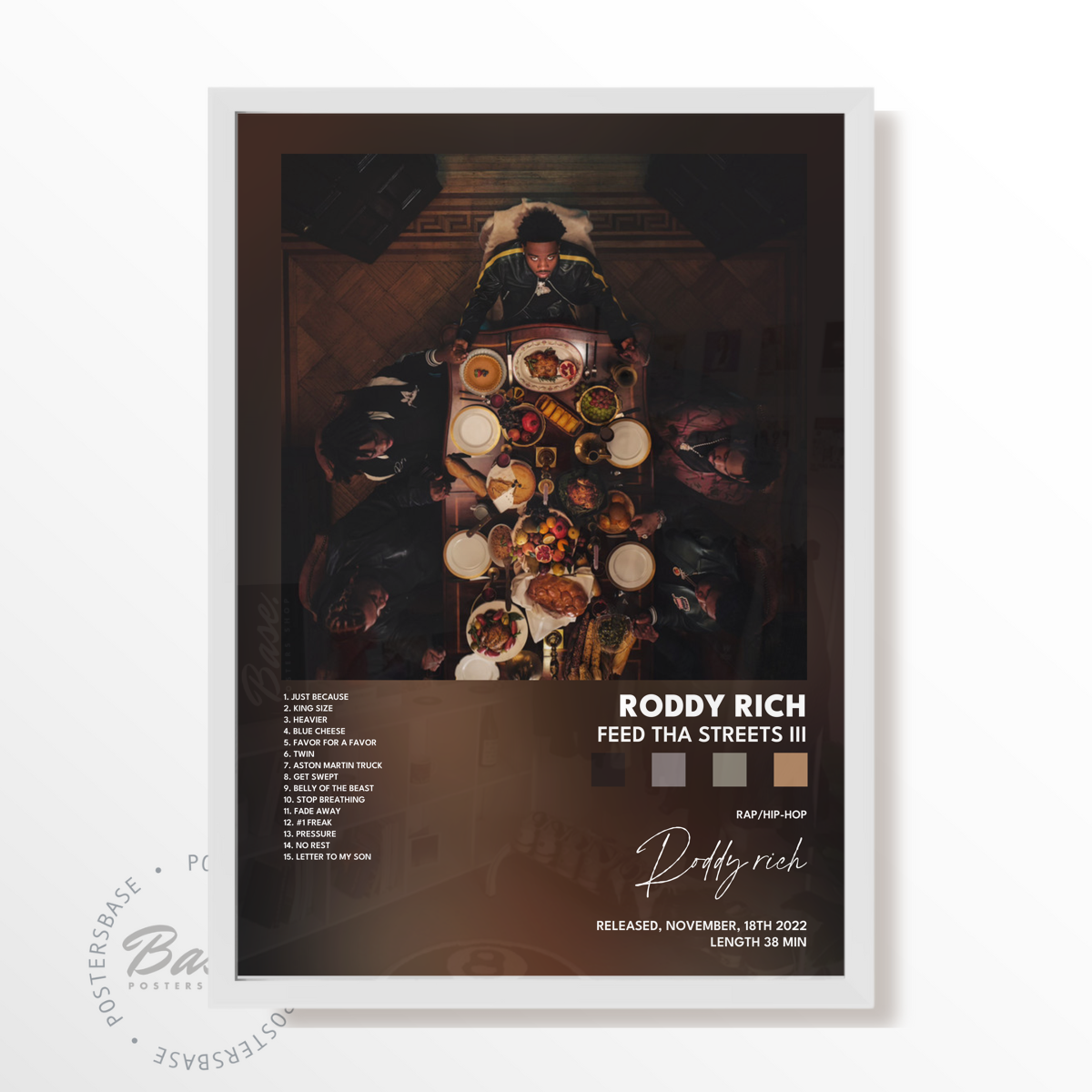 roddy rich Feed Tha Streets III poster