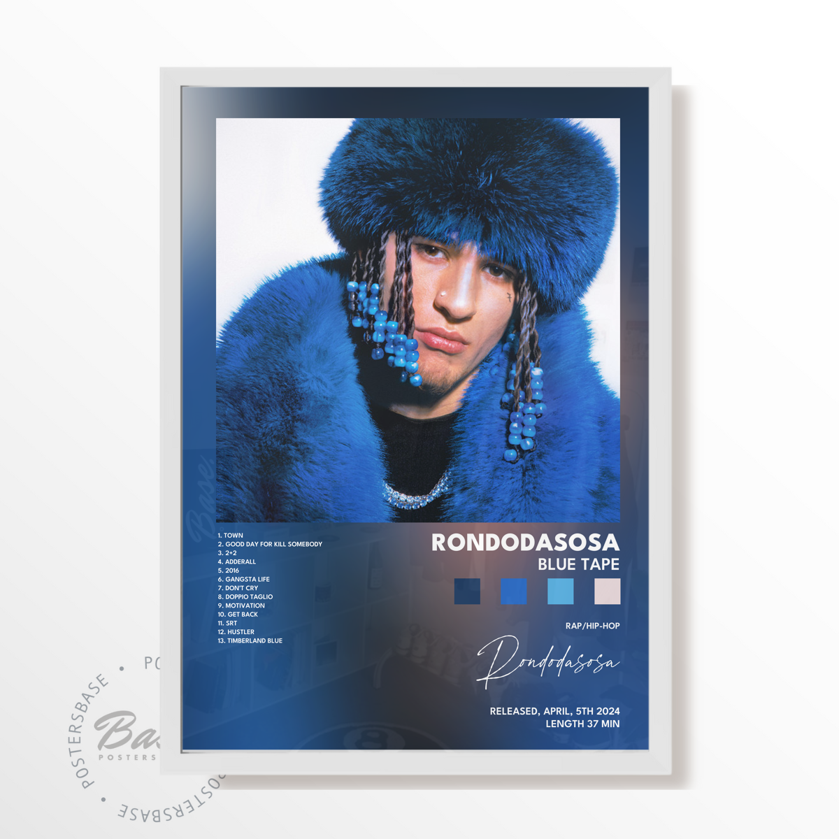 rondodasosa BLUE TAPE poster