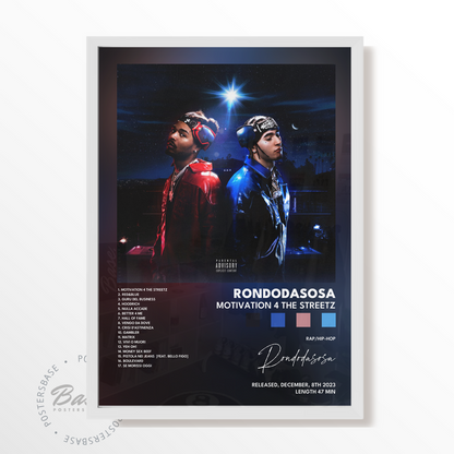 rondodasosa MOTIVATION 4 THE STREETZ poster