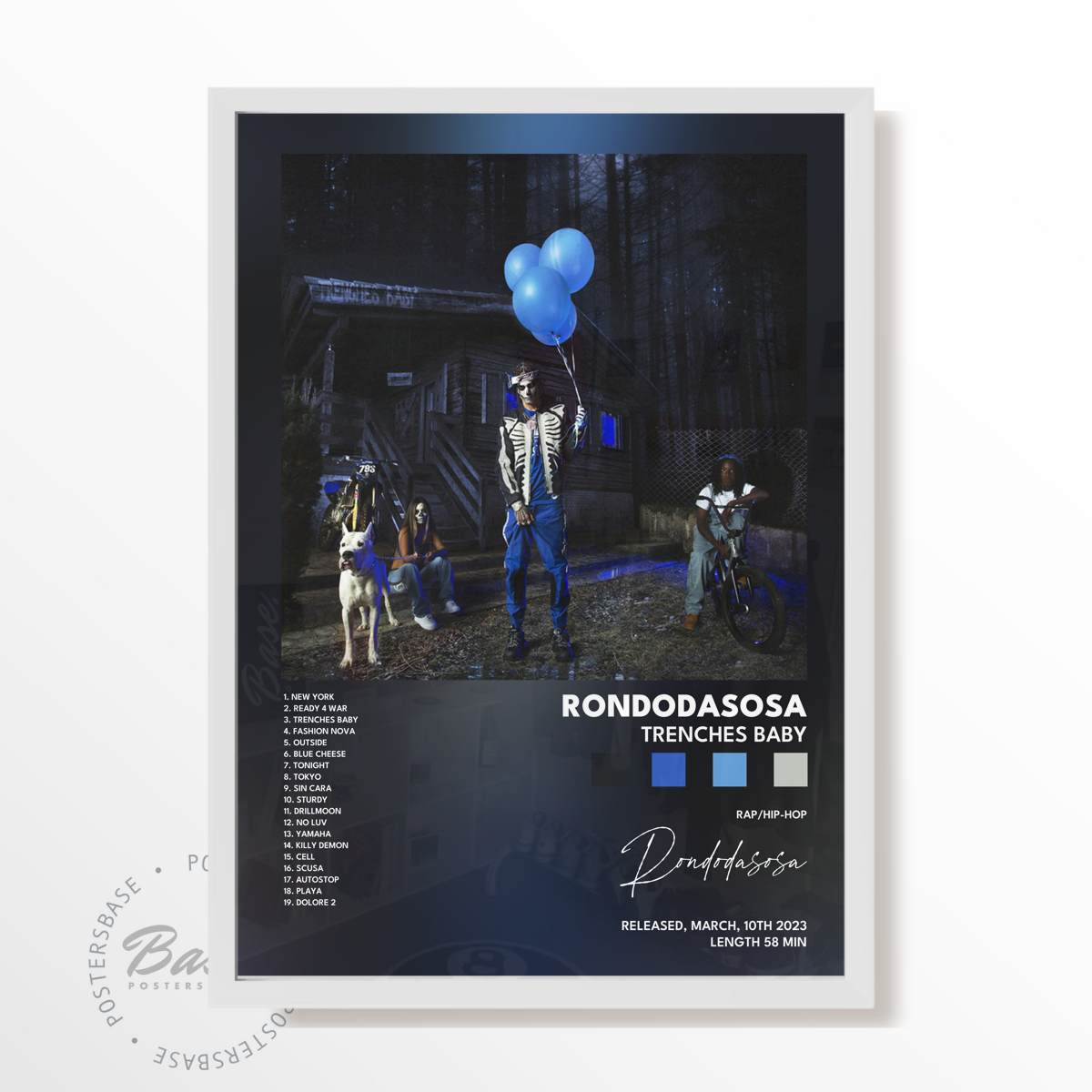 rondodasosa TRENCHES BABY poster