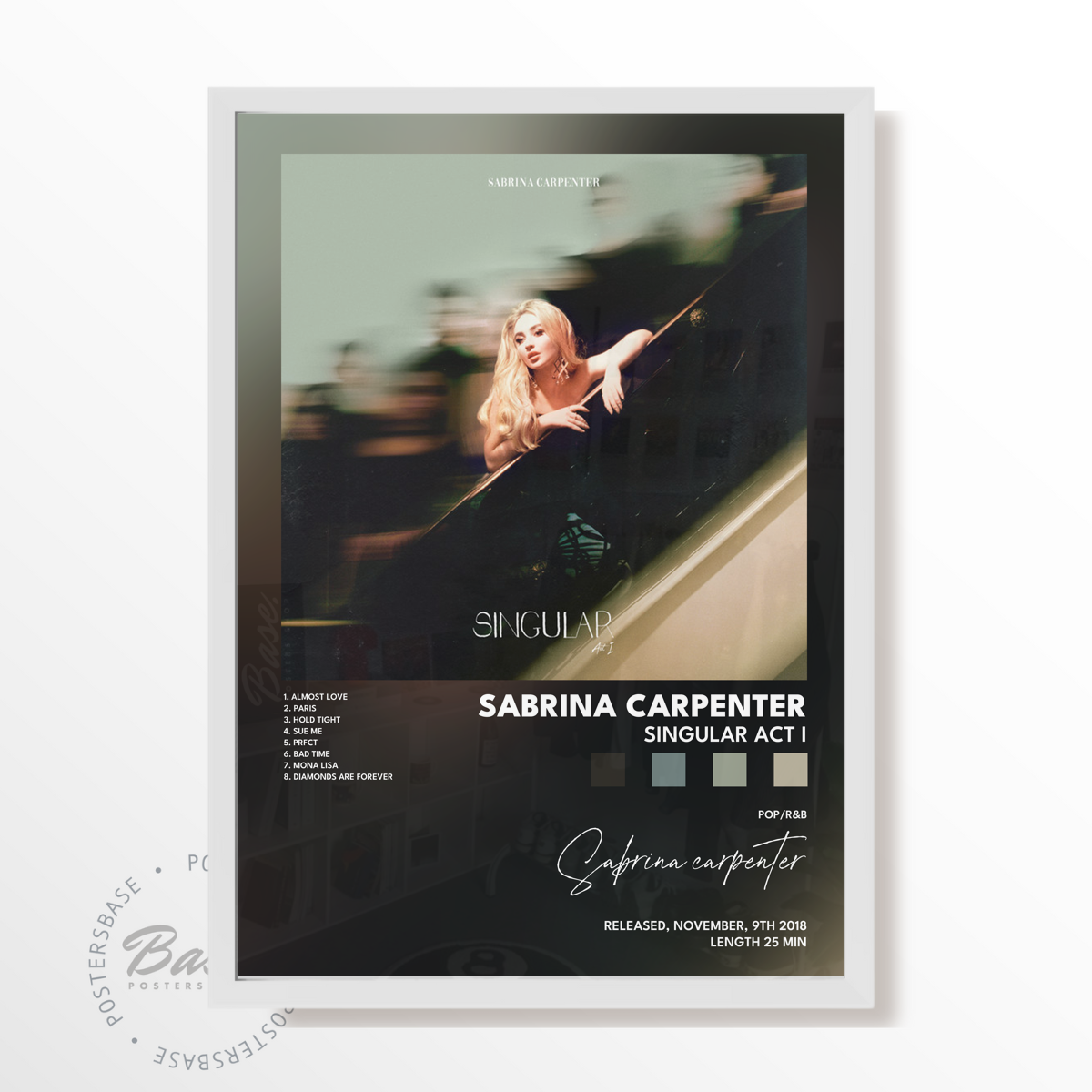 sabrina carpenter Singular Act I