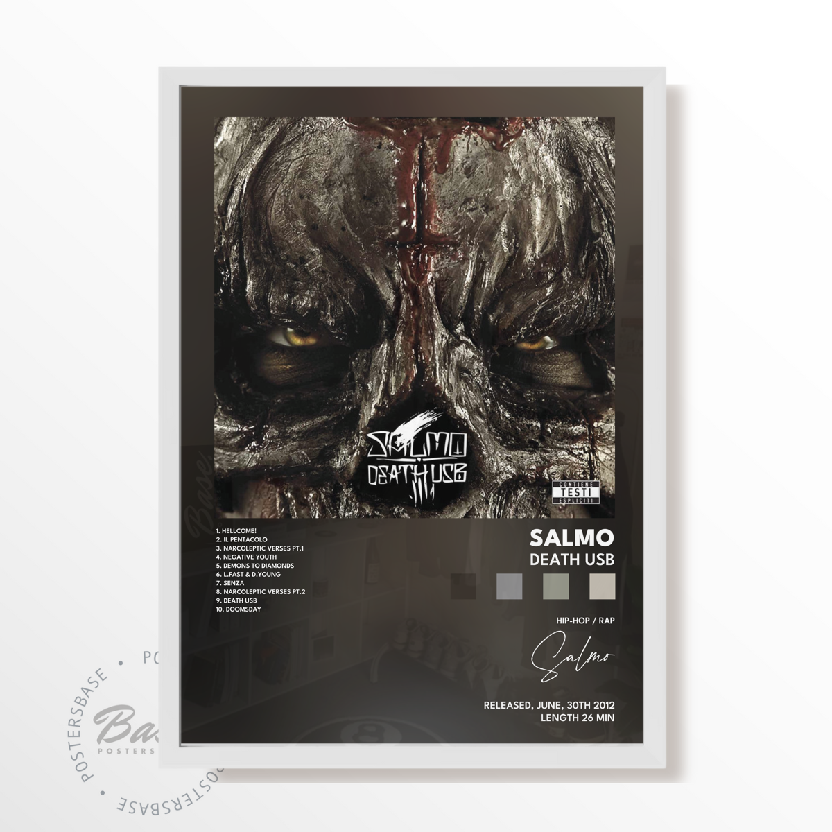 salmo Death USB