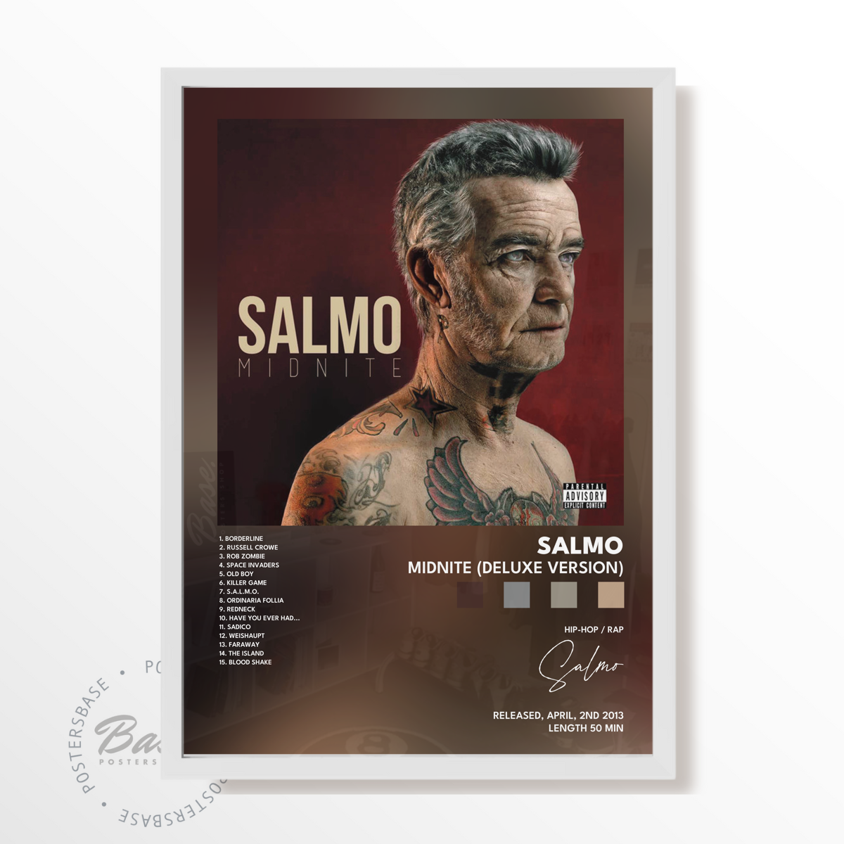 salmo Midnite Deluxe Version