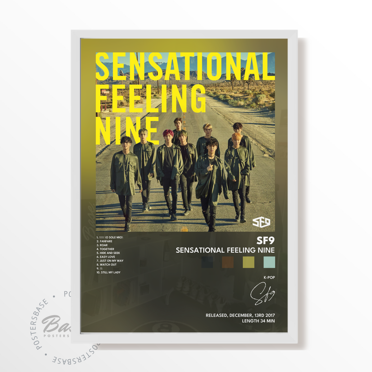 sf9 Sensational Feeling Nine